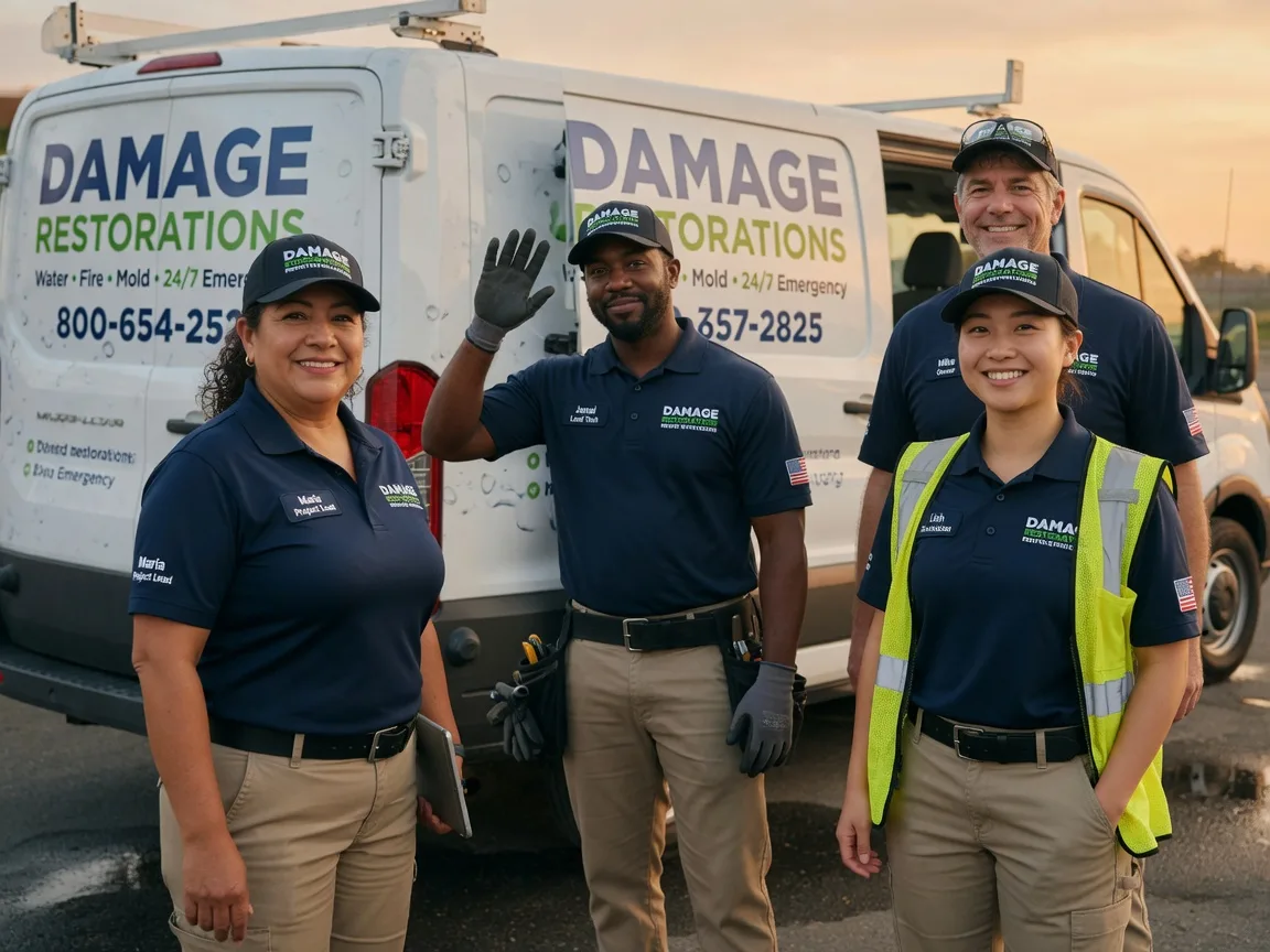Water Damage Restoration company in Fairfield, NC