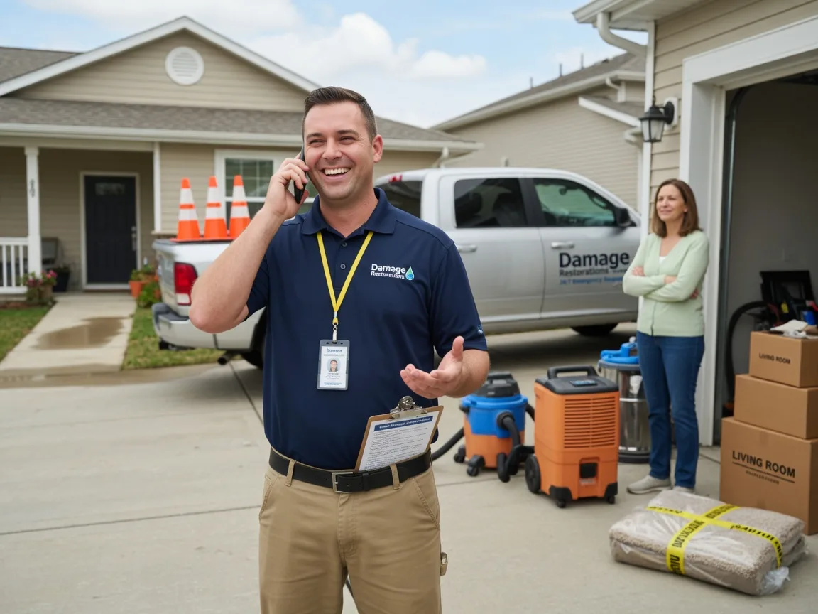 Water Damage Restoration Fairfield, NC FAQs